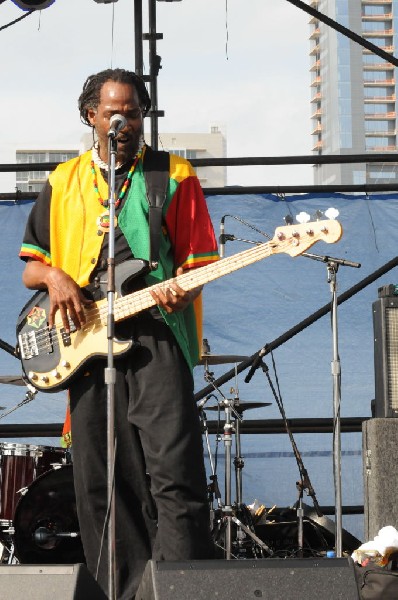AZ-One at the Austin Reggae Festival