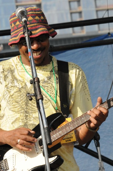 AZ-One at the Austin Reggae Festival