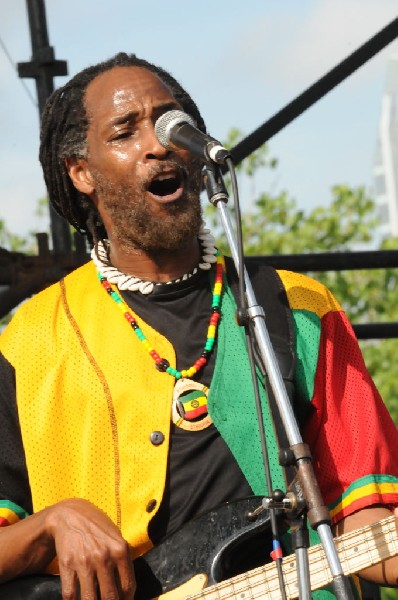 AZ-One at the Austin Reggae Festival