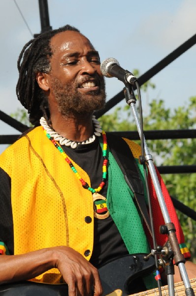 AZ-One at the Austin Reggae Festival