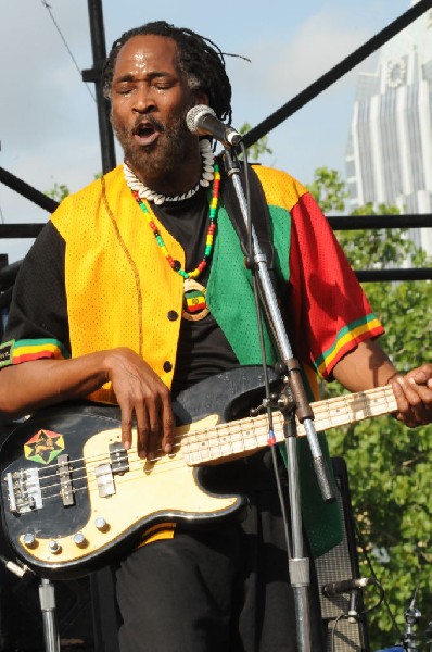 AZ-One at the Austin Reggae Festival