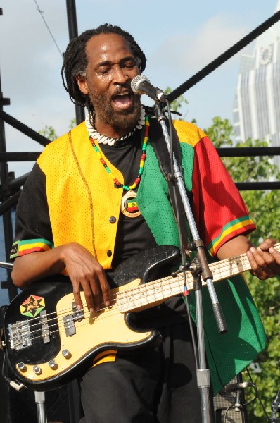 AZ-One at the Austin Reggae Festival