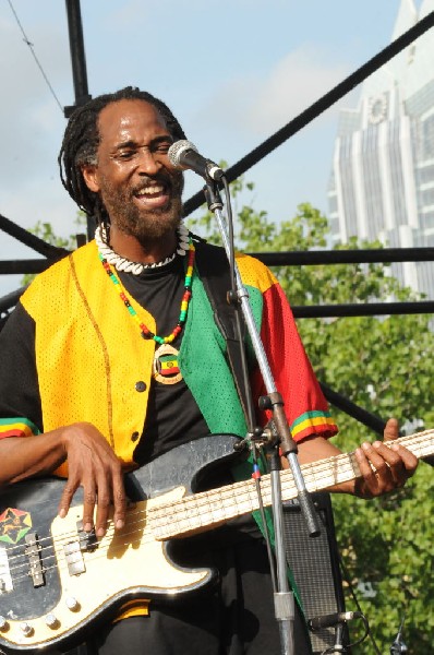 AZ-One at the Austin Reggae Festival