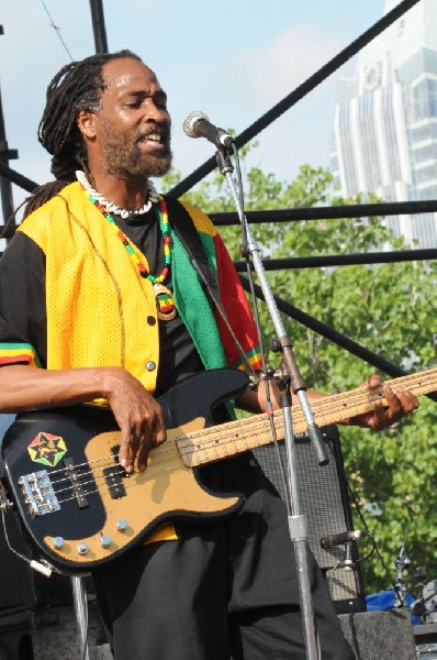 AZ-One at the Austin Reggae Festival