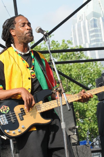 AZ-One at the Austin Reggae Festival