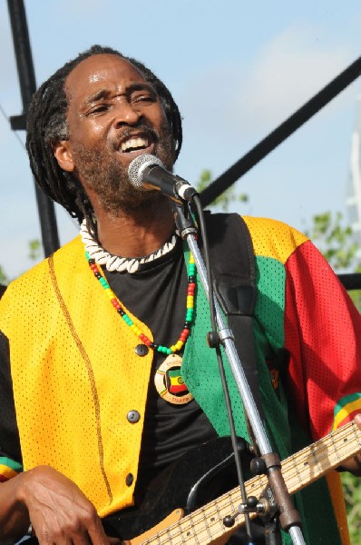 AZ-One at the Austin Reggae Festival