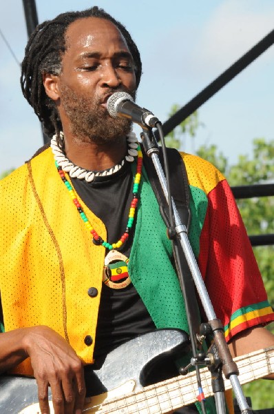 AZ-One at the Austin Reggae Festival