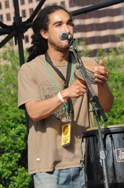 AZ-One at the Austin Reggae Festival