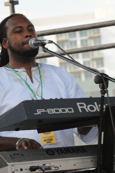 AZ-One at the Austin Reggae Festival