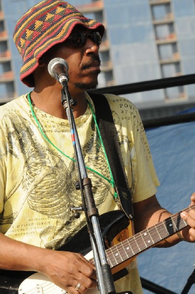 AZ-One at the Austin Reggae Festival