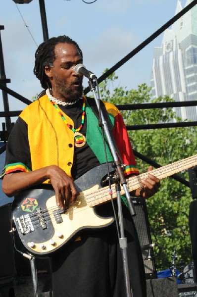 AZ-One at the Austin Reggae Festival