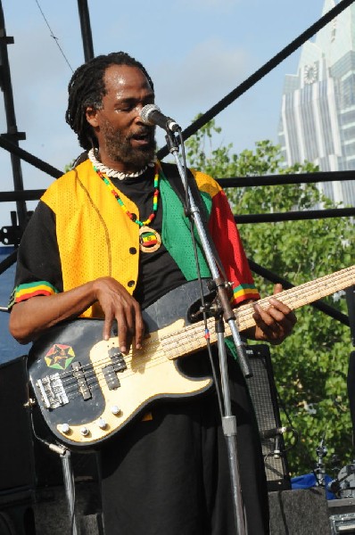 AZ-One at the Austin Reggae Festival