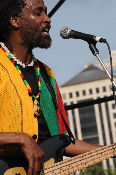 AZ-One at the Austin Reggae Festival