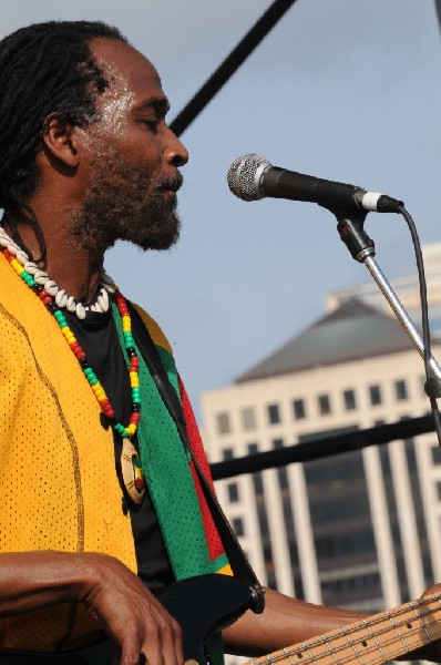 AZ-One at the Austin Reggae Festival