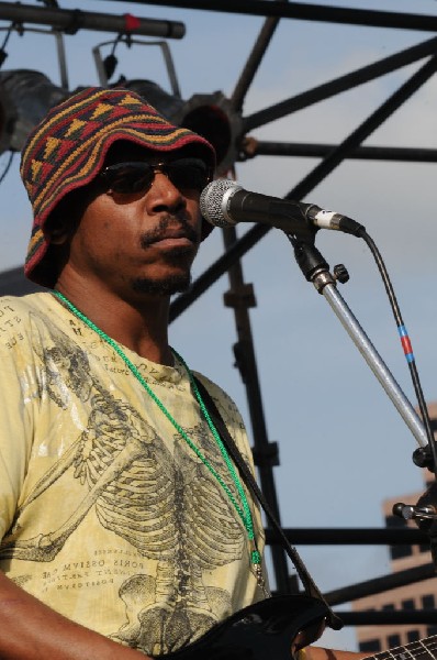 AZ-One at the Austin Reggae Festival