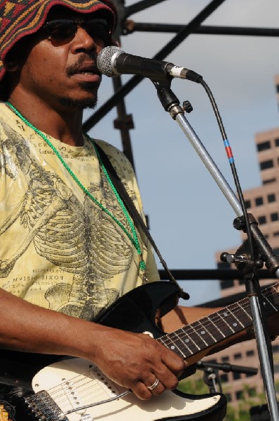 AZ-One at the Austin Reggae Festival