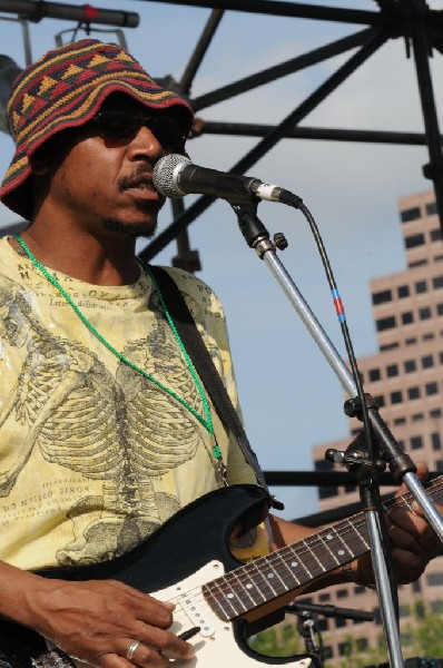 AZ-One at the Austin Reggae Festival