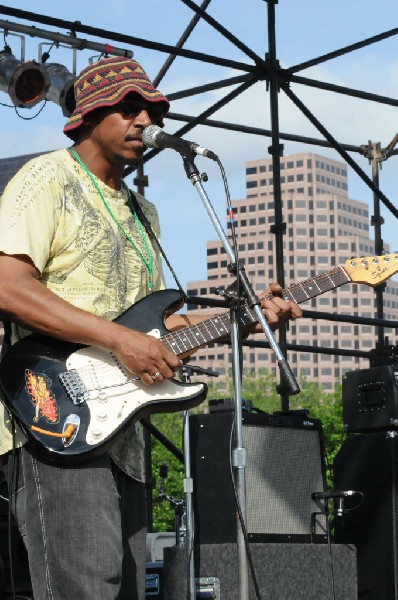 AZ-One at the Austin Reggae Festival