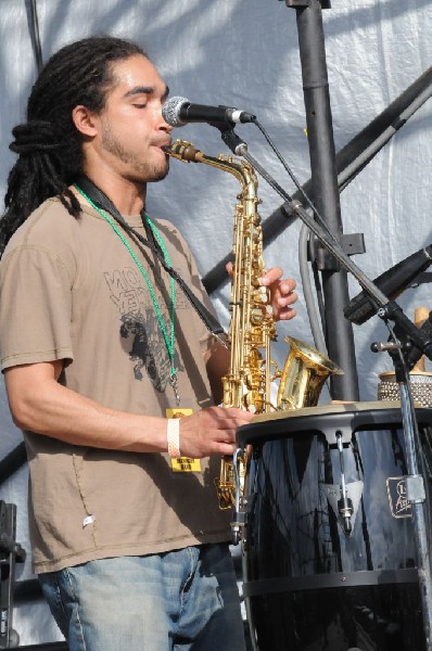 AZ-One at the Austin Reggae Festival