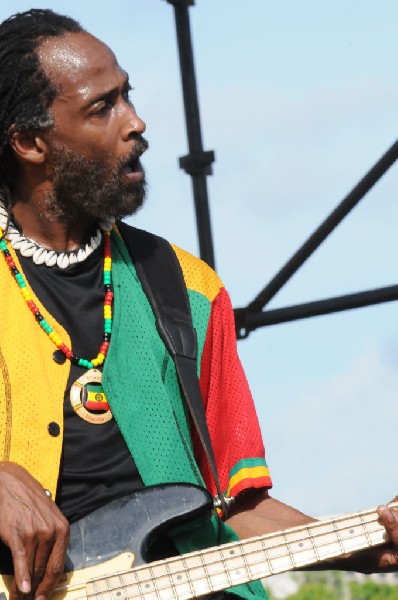 AZ-One at the Austin Reggae Festival