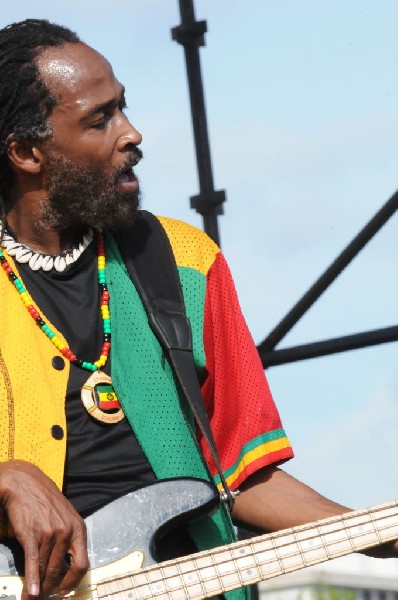 AZ-One at the Austin Reggae Festival