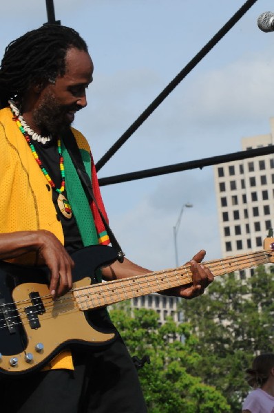 AZ-One at the Austin Reggae Festival