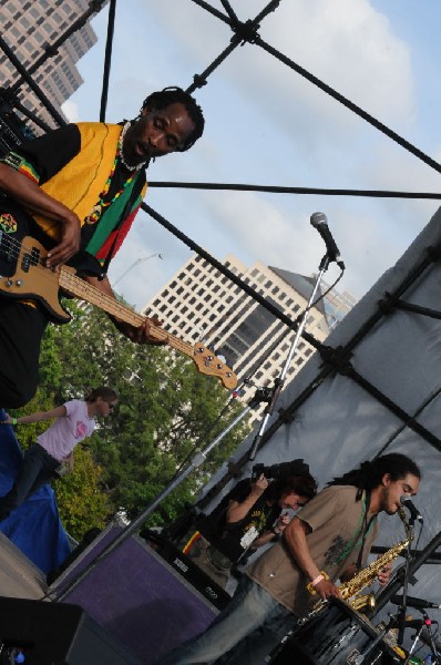 AZ-One at the Austin Reggae Festival