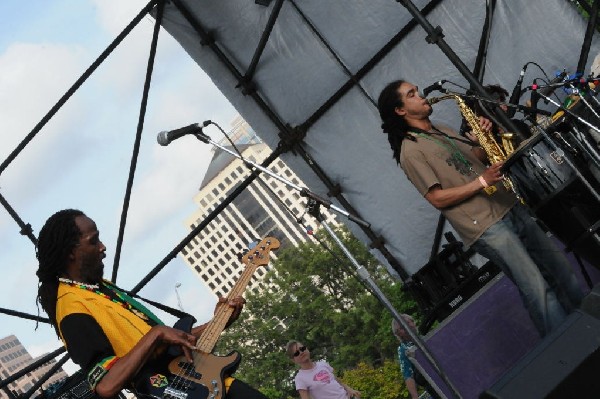 AZ-One at the Austin Reggae Festival