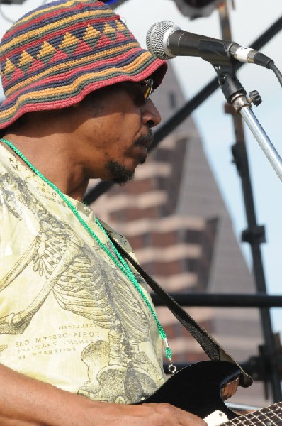 AZ-One at the Austin Reggae Festival