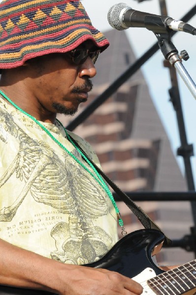 AZ-One at the Austin Reggae Festival