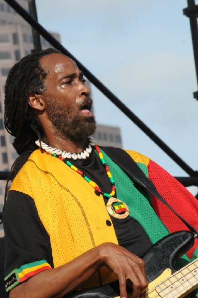 AZ-One at the Austin Reggae Festival