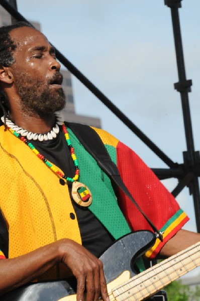 AZ-One at the Austin Reggae Festival