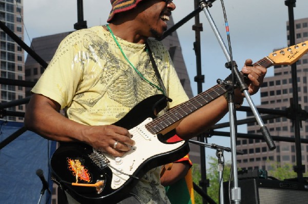 AZ-One at the Austin Reggae Festival