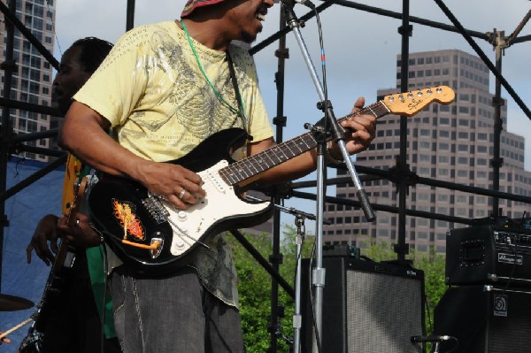AZ-One at the Austin Reggae Festival