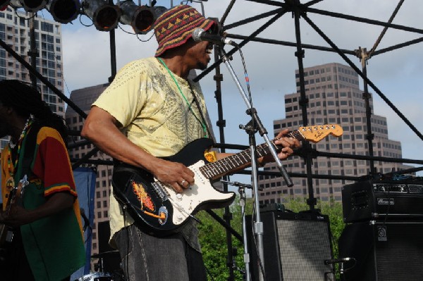 AZ-One at the Austin Reggae Festival