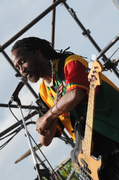 AZ-One at the Austin Reggae Festival