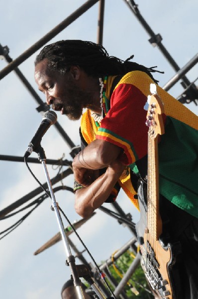 AZ-One at the Austin Reggae Festival