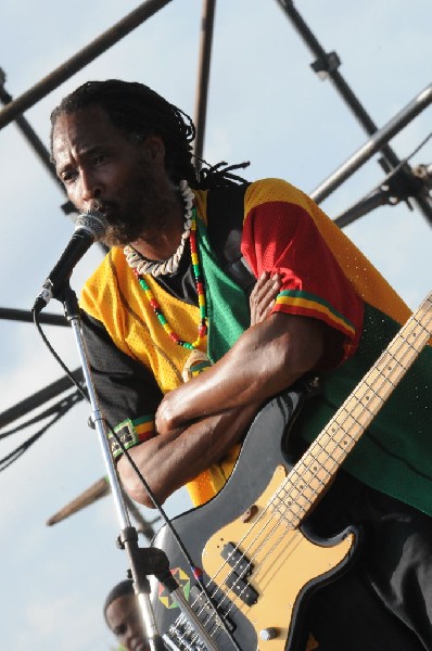 AZ-One at the Austin Reggae Festival