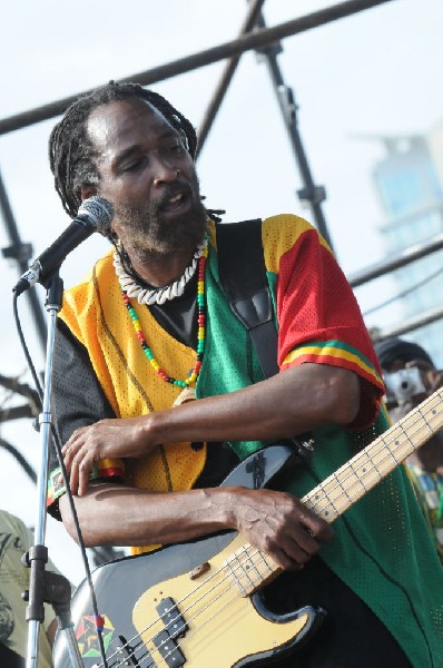AZ-One at the Austin Reggae Festival