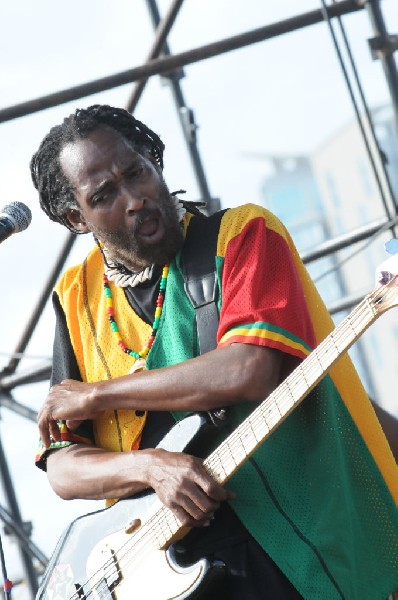 AZ-One at the Austin Reggae Festival