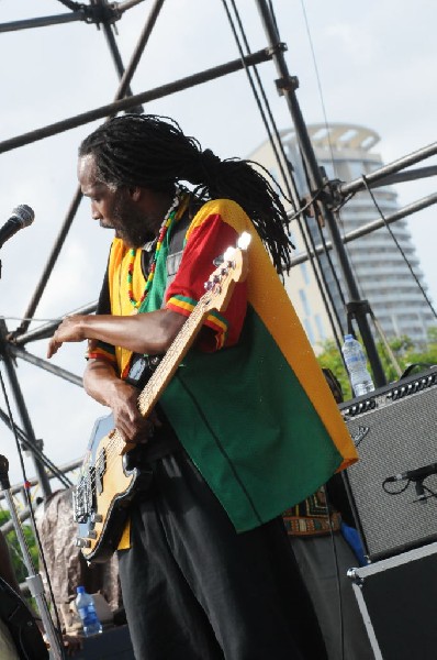 AZ-One at the Austin Reggae Festival