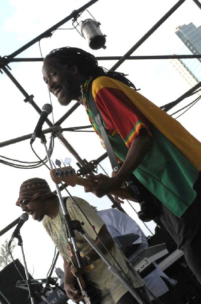 AZ-One at the Austin Reggae Festival