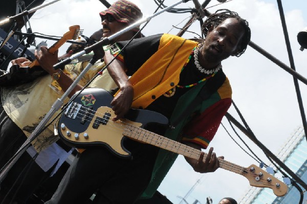 AZ-One at the Austin Reggae Festival