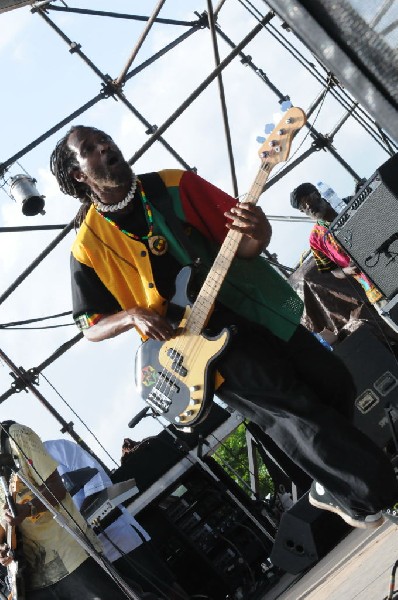 AZ-One at the Austin Reggae Festival