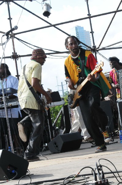 AZ-One at the Austin Reggae Festival