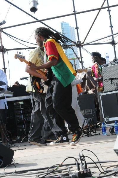 AZ-One at the Austin Reggae Festival