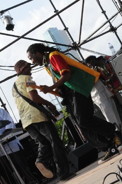 AZ-One at the Austin Reggae Festival