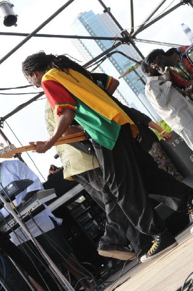 AZ-One at the Austin Reggae Festival