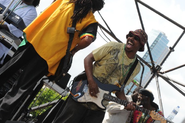 AZ-One at the Austin Reggae Festival