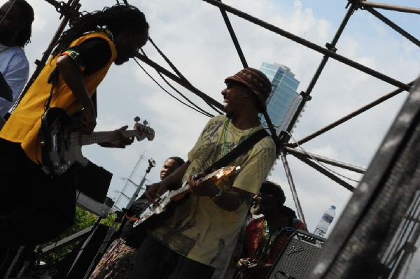 AZ-One at the Austin Reggae Festival